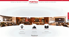 Desktop Screenshot of fortas.eu